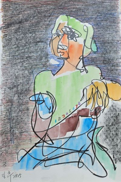 [2025] Untitled, Graphite on paper, Size Unknown